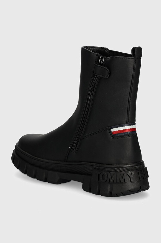 Dziewczynka Tommy Hilfiger sztyblety dziecięce T3A5.33599.35.40 czarny