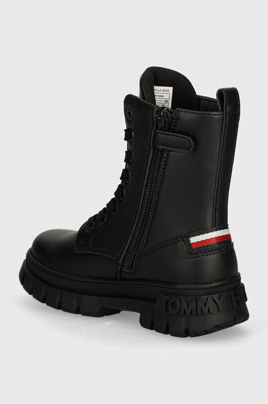 Девочка Детские ботинки Tommy Hilfiger T3A5.33600.30.34 чёрный