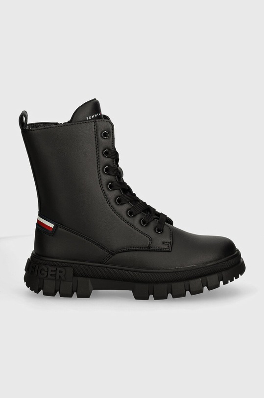 Детские ботинки Tommy Hilfiger T3A5.33600.35.40 чёрный AW24