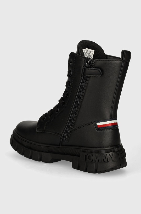 Девочка Детские ботинки Tommy Hilfiger T3A5.33600.35.40 чёрный