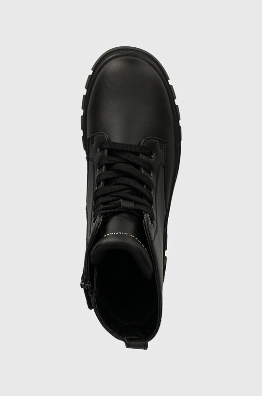Детские ботинки Tommy Hilfiger чёрный T3A5.33600.35.40