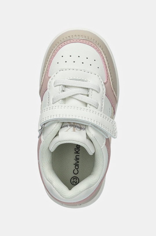 Dječje tenisice Calvin Klein Jeans roza V1A9.80974.