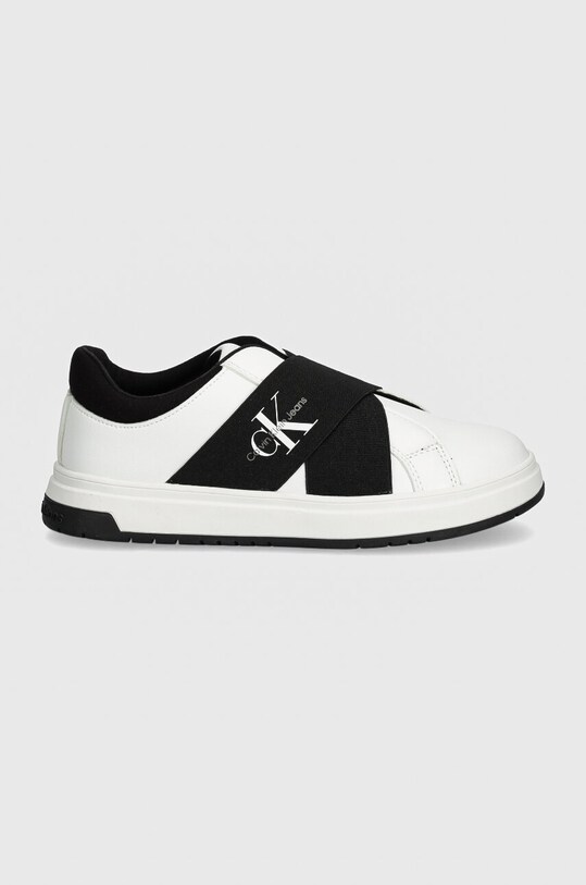 Детски маратонки Calvin Klein Jeans V3X9.81056.30.34 бял AW24