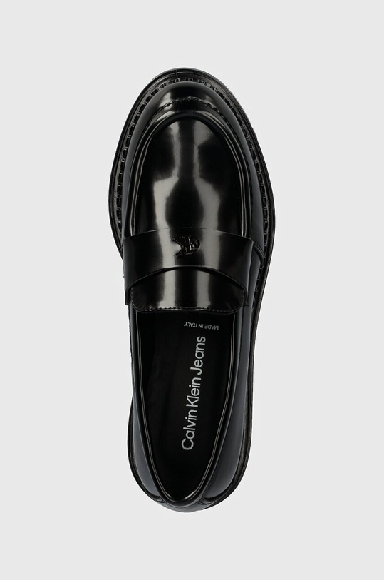Mokasinke Calvin Klein Jeans crna V4A4.81027.35.39