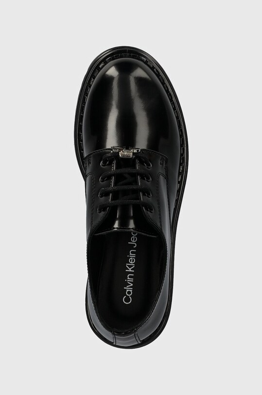 Дитячі туфлі Calvin Klein Jeans чорний V4A4.81028.28.34