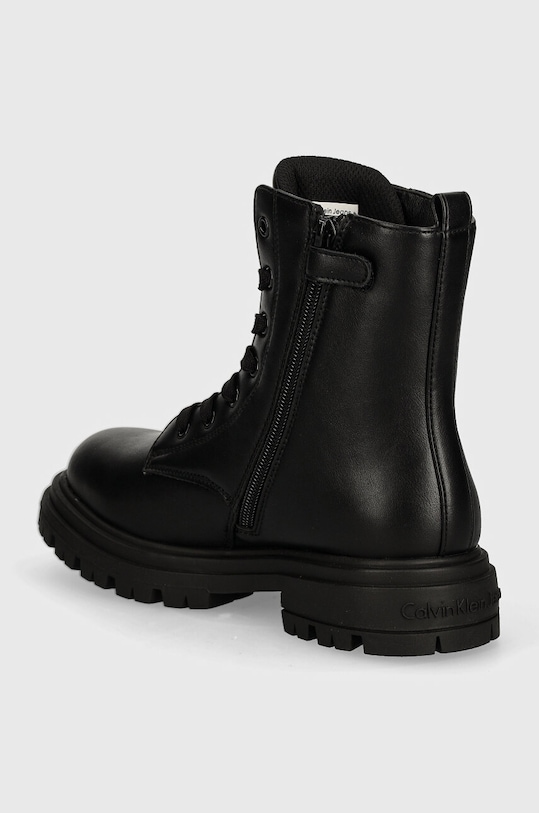 Dziewczynka Calvin Klein Jeans workery dziecięce V3A5.81018.35.39 czarny