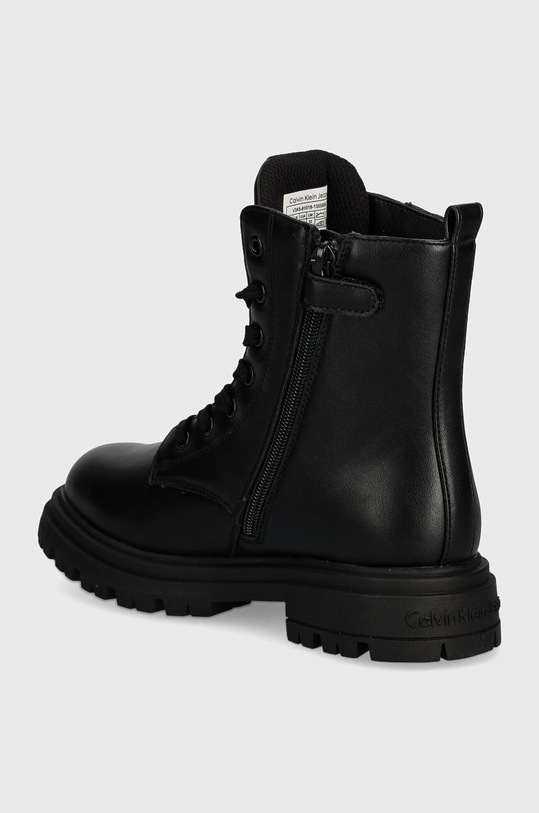 Дівчинка Дитячі черевики Calvin Klein Jeans V3A5.81018.28.34 чорний