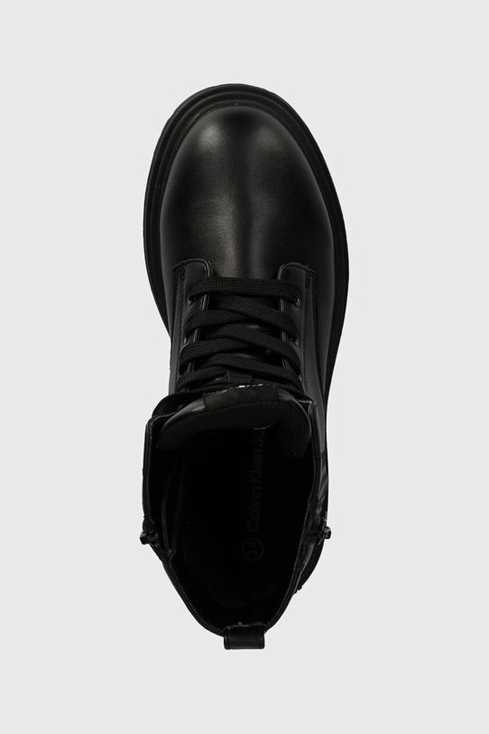 Calvin Klein Jeans bocanci copii negru V3A5.81018.28.34