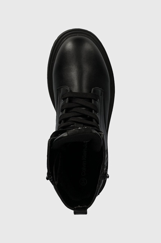 Дитячі черевики Calvin Klein Jeans чорний V3A5.81018.28.34