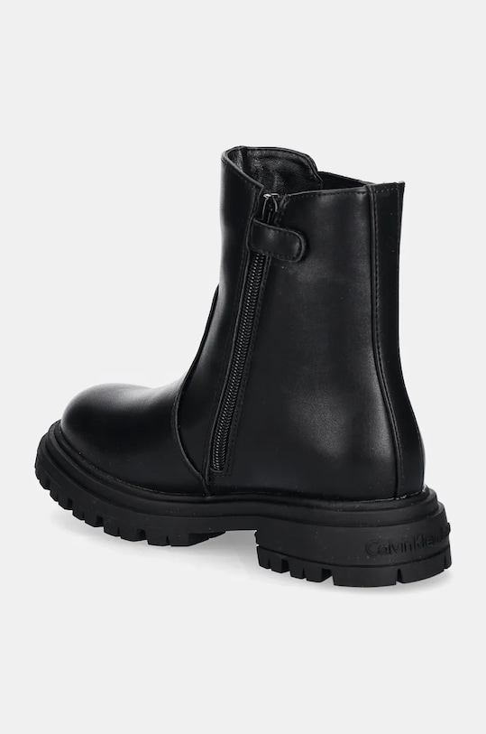 Dziewczynka Calvin Klein Jeans workery dziecięce V3A5.81019. czarny