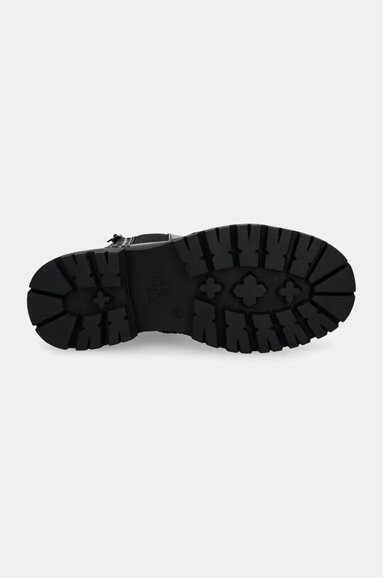 Дитячі черевики Calvin Klein Jeans V3A5.81019. чорний