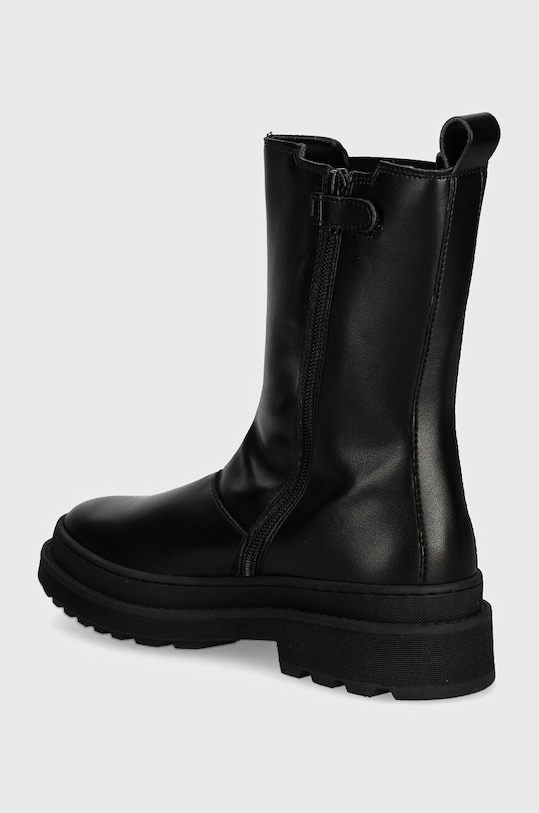 Djevojčice Dječje gležnjače Calvin Klein Jeans V4A5.81034.35.39 crna