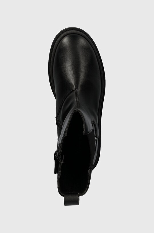 Дитячі черевики Calvin Klein Jeans чорний V4A5.81034.35.39