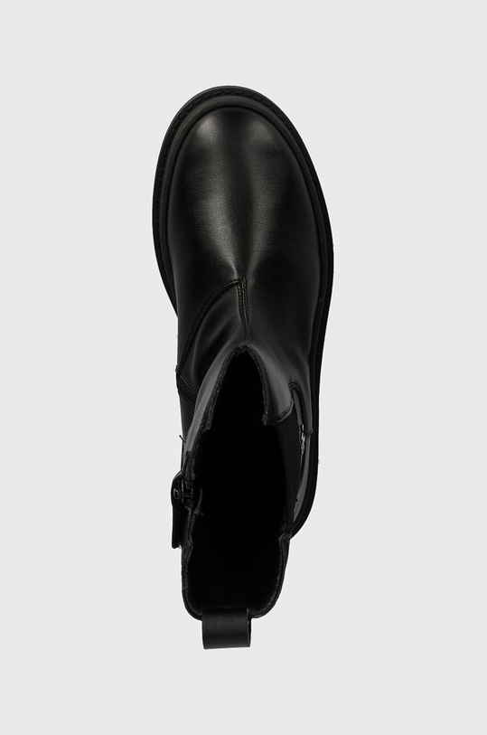 Dječje gležnjače Calvin Klein Jeans crna V4A5.81034.35.39