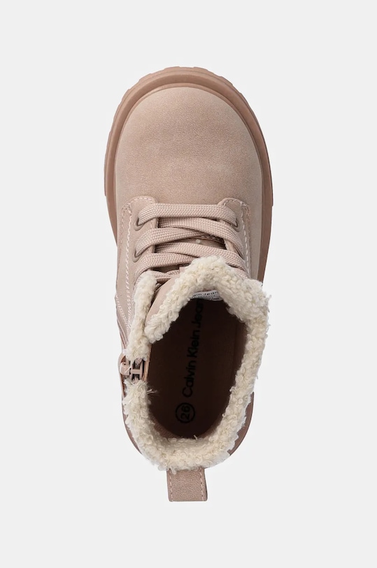 Dječje zimske čizme Calvin Klein Jeans roza V1A5.81011.