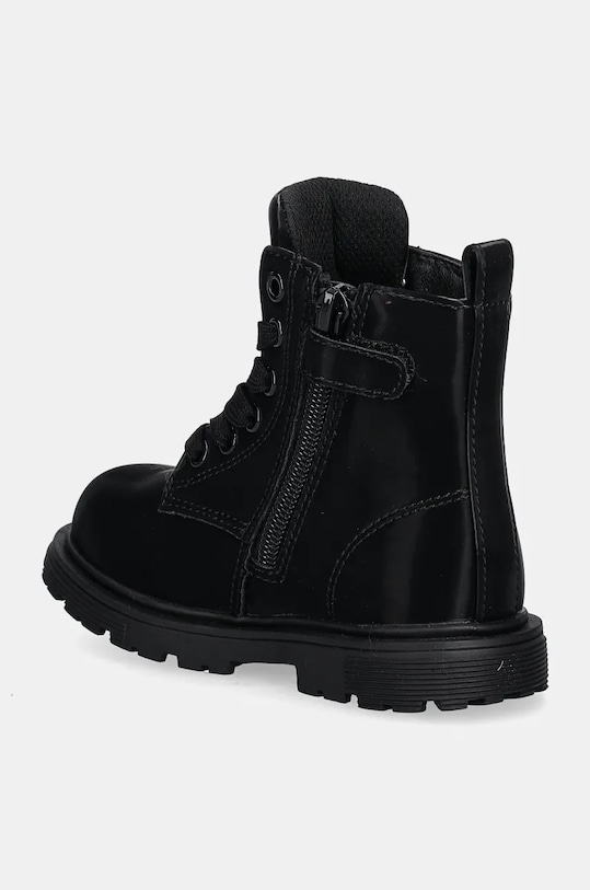 Djevojčice Dječje gležnjače Calvin Klein Jeans V1A5.81010. crna