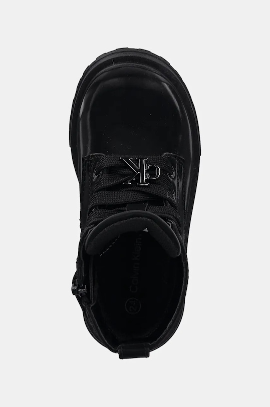 Dječje gležnjače Calvin Klein Jeans crna V1A5.81010.