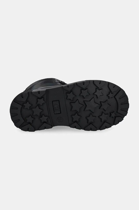 Дитячі черевики Calvin Klein Jeans V1A5.81010. чорний