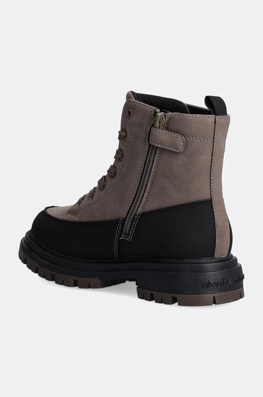 Fete Calvin Klein Jeans bocanci copii V3X5.81092.35.40 maro