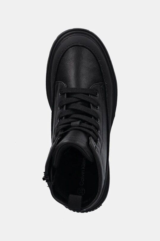 Gležnjače Calvin Klein Jeans crna V3X5.81093.35.40