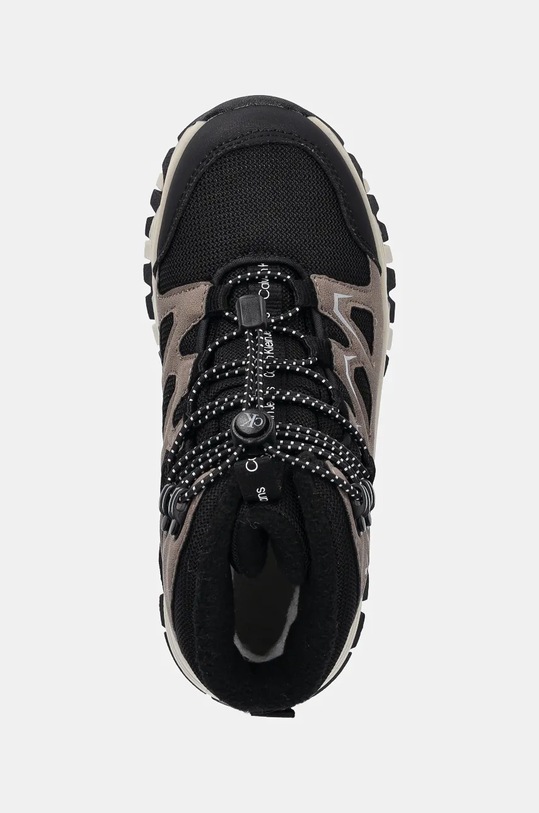 Calvin Klein Jeans gyerek téli csizma barna V3X5.81099.30.34