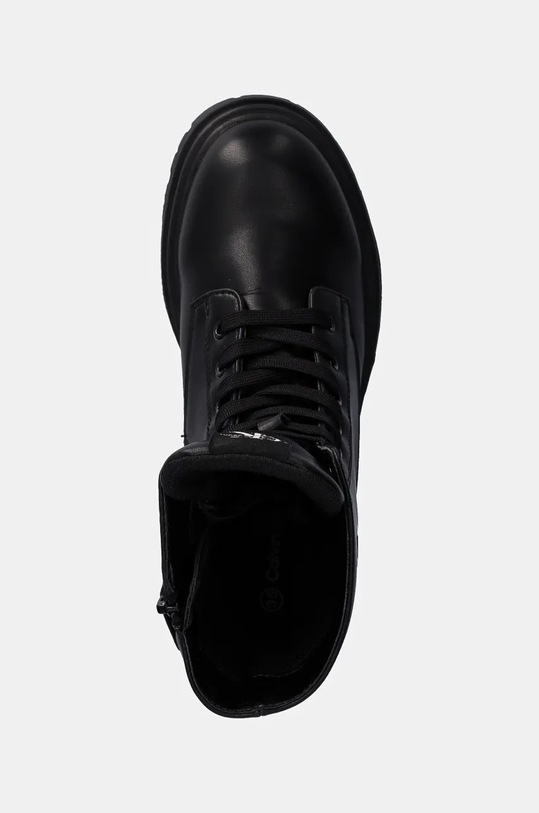 Calvin Klein Jeans stivaletti alla caviglia nero V3X5.81096.