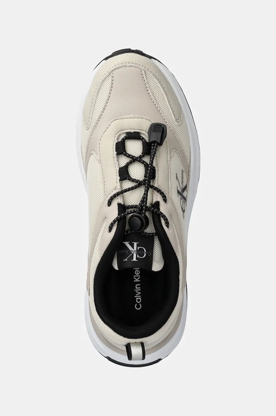 Παιδικά αθλητικά παπούτσια Calvin Klein Jeans μπεζ V3X9.81076.35.40
