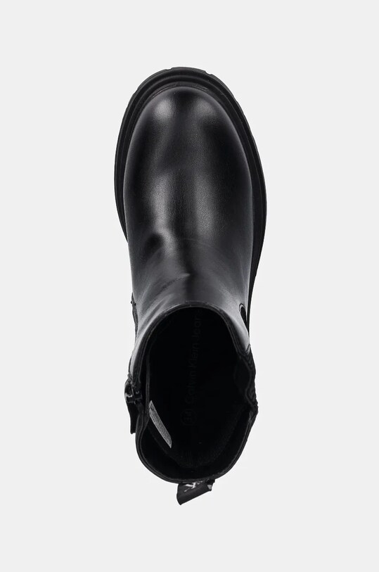 Дитячі черевики Calvin Klein Jeans чорний V3A5.81024.28.34
