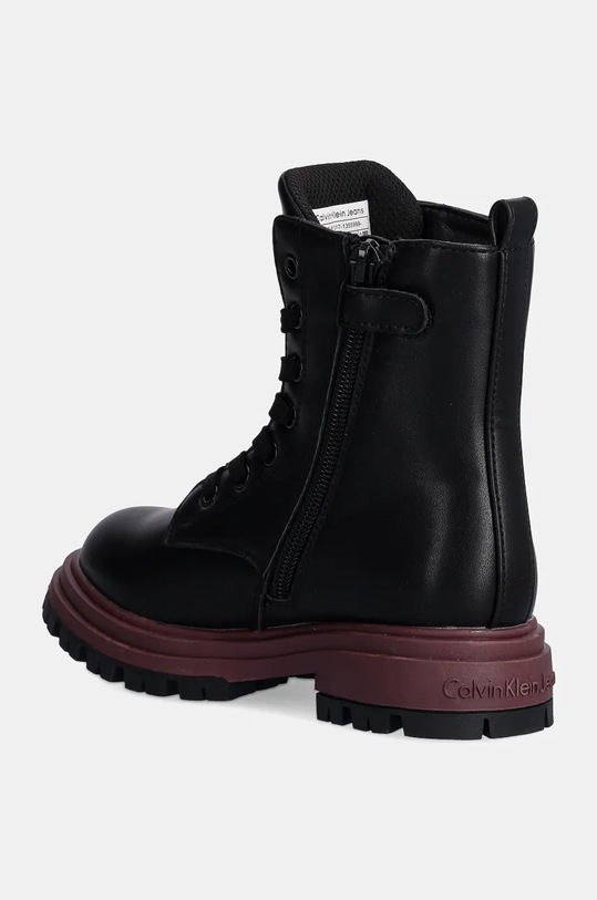Fete Calvin Klein Jeans bocanci copii V3A5.81017.28.34 negru