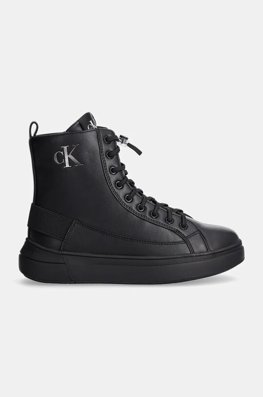 Дитячі черевики Calvin Klein Jeans V3A5.80988.35.39 чорний AW24