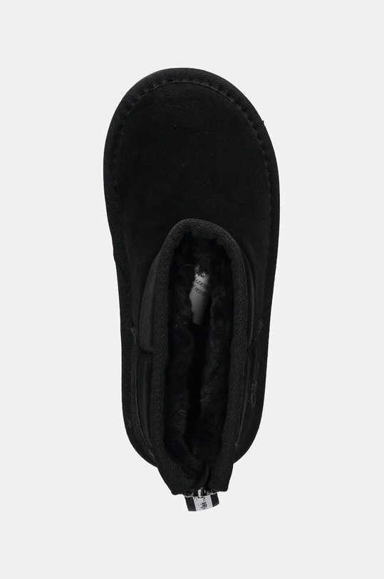 Calvin Klein Jeans śniegowce zamszowe dziecięce czarny V3A5.81036.24.29