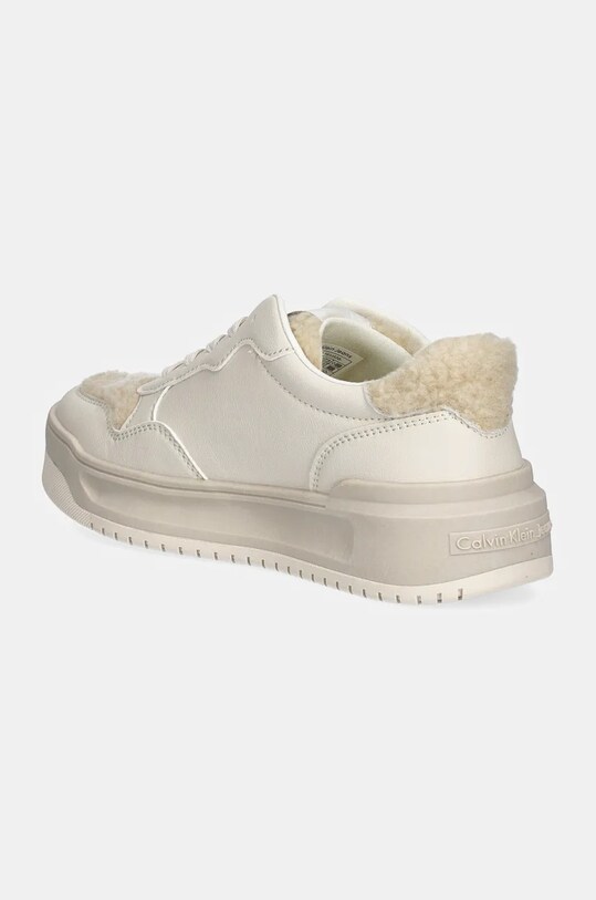 Fete Calvin Klein Jeans sneakers pentru copii V3A9.80982.35.39 bej