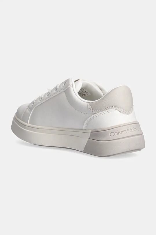Dziewczynka Calvin Klein Jeans sneakersy dziecięce V3A9.80986. biały