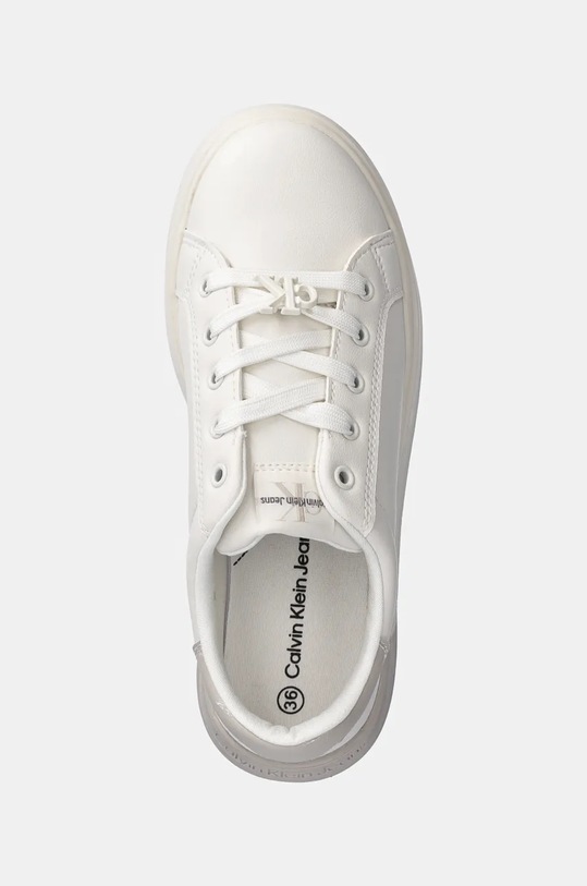 Calvin Klein Jeans sneakersy dziecięce biały V3A9.80986.