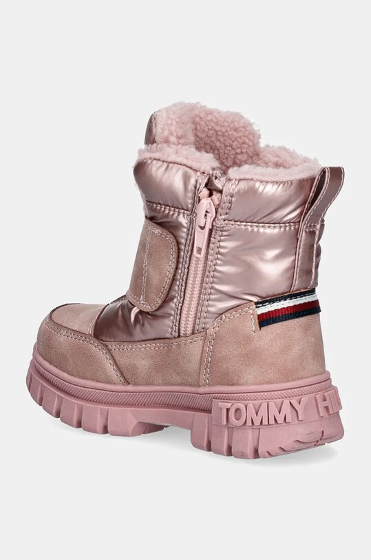 DÍVKA Dětské zimní boty Tommy Hilfiger T1A5.33607.24.29 růžová
