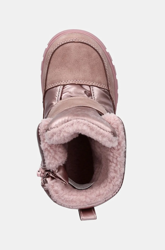 Detské zimné topánky Tommy Hilfiger ružová T1A5.33607.24.29