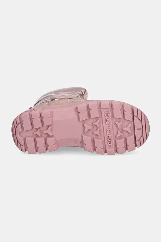 Детские зимние сапоги Tommy Hilfiger T1A5.33607.30.34 розовый