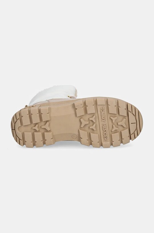 Дитячі черевики Tommy Hilfiger T3A5.33609.30.34 бежевий