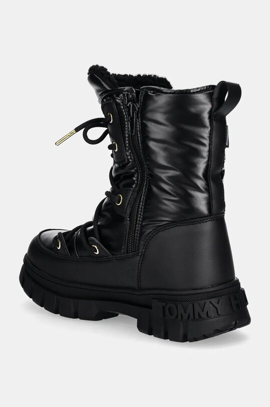 Dievča Detské zimné topánky Tommy Hilfiger T3A5.33610.35.40 čierna