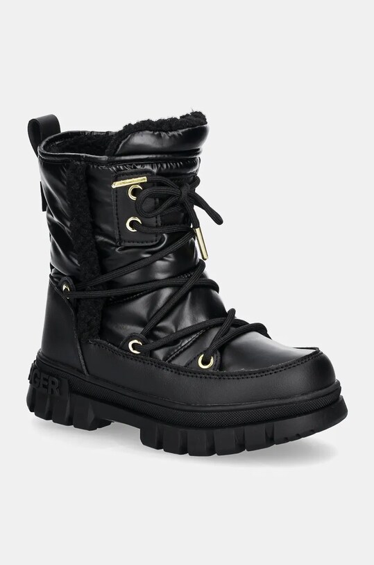 Tommy Hilfiger cizme de iarna pentru copii izolat negru T3A5.33610.30.34