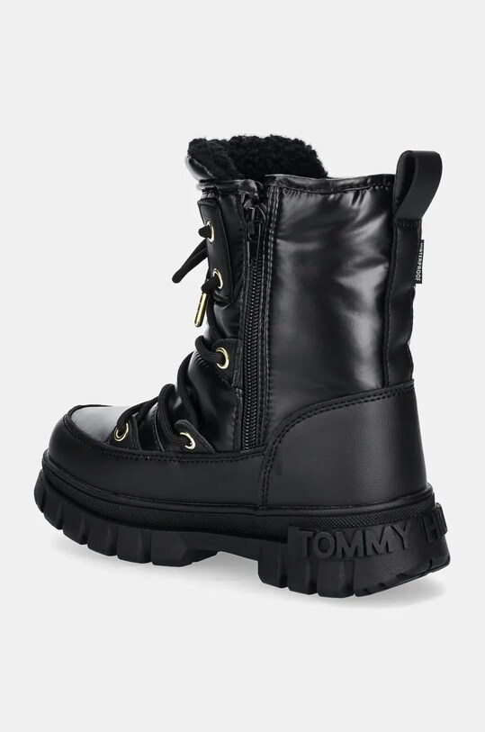 Девочка Детские зимние сапоги Tommy Hilfiger T3A5.33610.30.34 чёрный