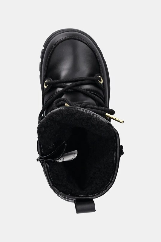 Детские зимние сапоги Tommy Hilfiger чёрный T3A5.33610.30.34