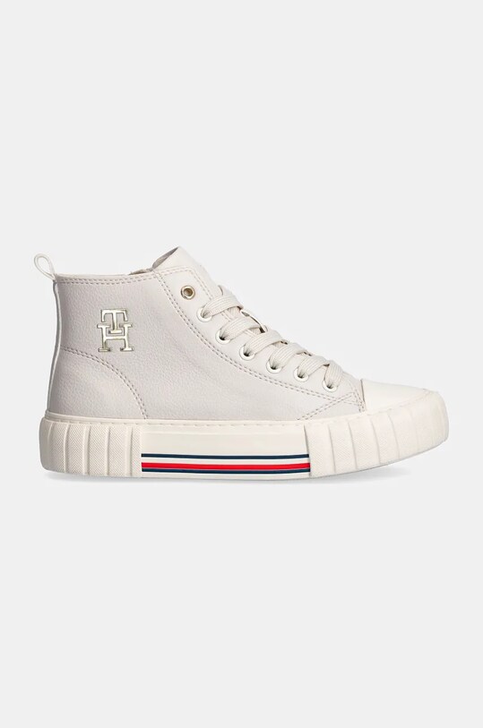 Детские кеды Tommy Hilfiger T3A9.33544.30.34 бежевый AW24