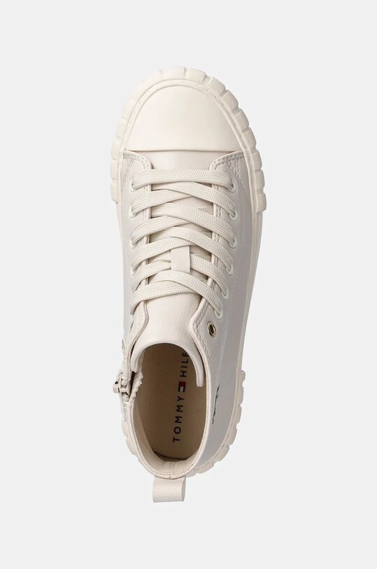 Детские кеды Tommy Hilfiger бежевый T3A9.33544.30.34