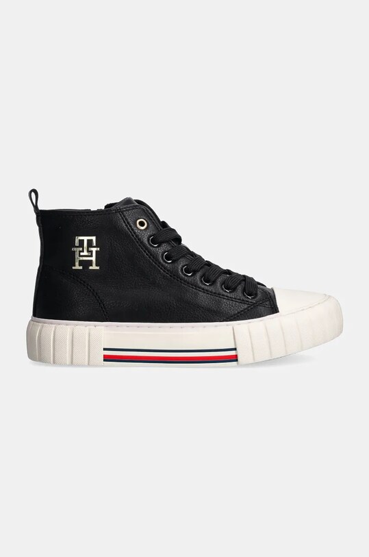 Tommy Hilfiger tenisi copii T3A9.33544.30.34 negru AW24