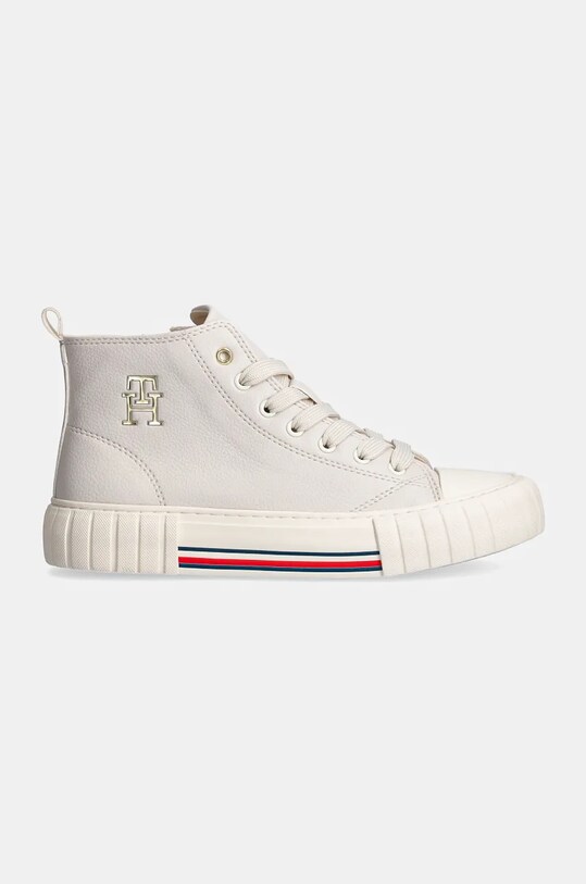 Παιδικά πάνινα παπούτσια Tommy Hilfiger T3A9.33544.35.40 μπεζ AW24