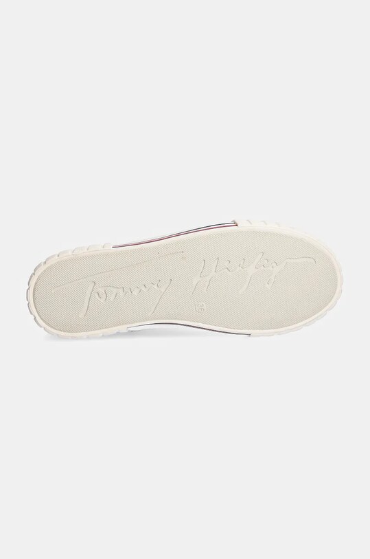 Παιδικά πάνινα παπούτσια Tommy Hilfiger T3A9.33544.35.40 μπεζ