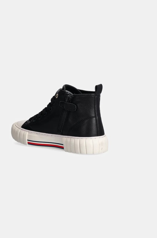 Момиче Детски високи кецове Tommy Hilfiger T3A9.33544.35.40 черен