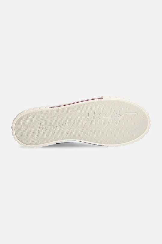 Παιδικά πάνινα παπούτσια Tommy Hilfiger T3A9.33544.35.40 μαύρο