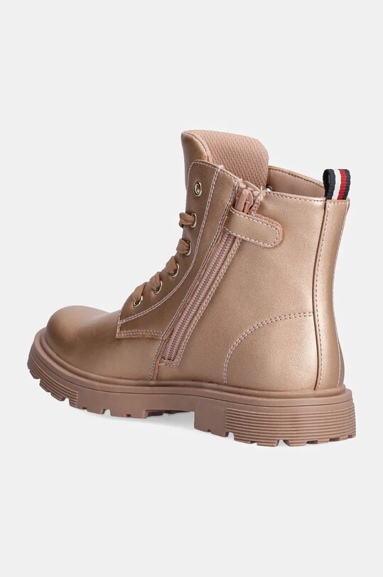 Девочка Детские ботинки Tommy Hilfiger T1A5.33562.30.34 розовый